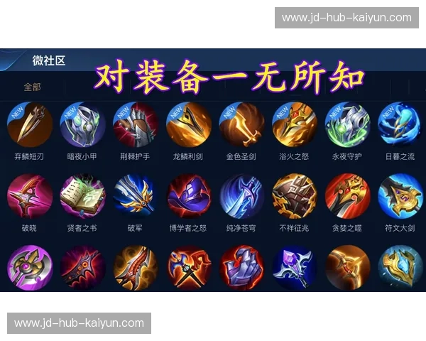 王者荣耀职业选手出装：洞察顶尖操作背后的装备选择